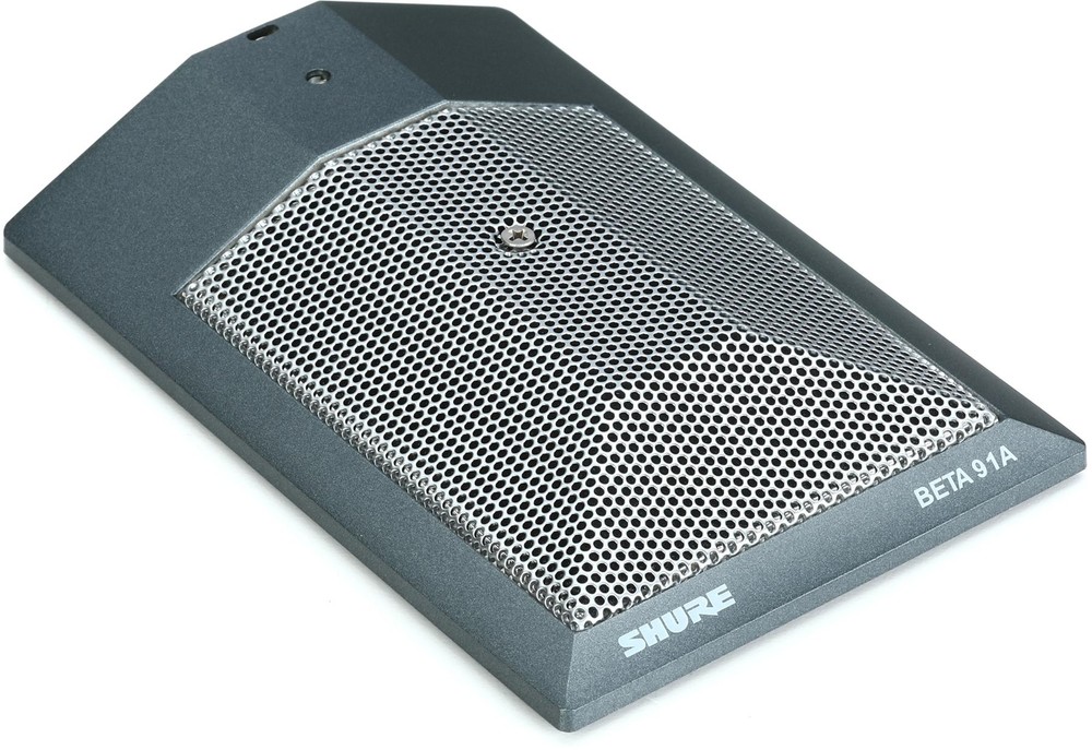 Shure Beta 91A Condenser Boundary Microphone