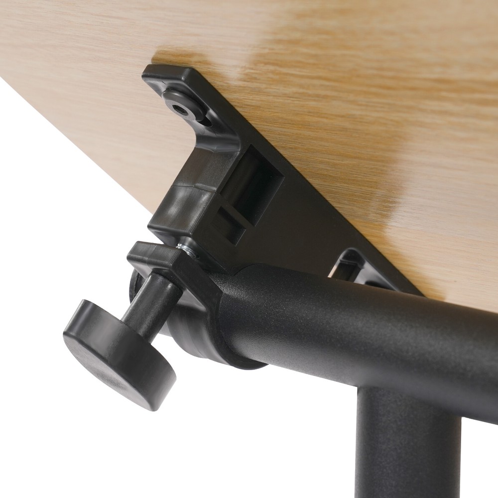 C-shaped Side Table Small Coffee Table Height Adjustable Bed Sofa Side Table