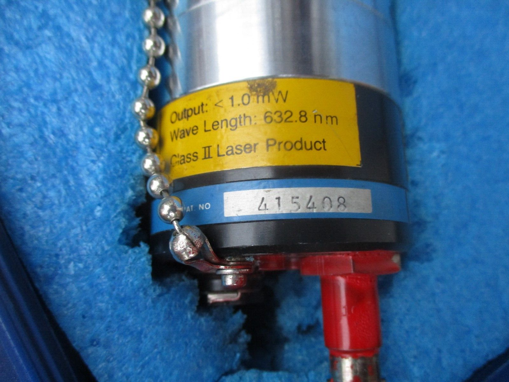 WORKS GOOD CUBIC PRECISION 71-2615 LASER WITH CASE