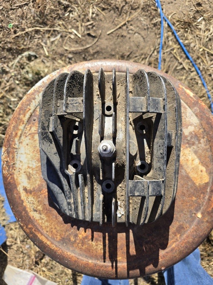 1975 Era YAMAHA  ENGINE MOTOR CYLINDER HEAD "2x500"