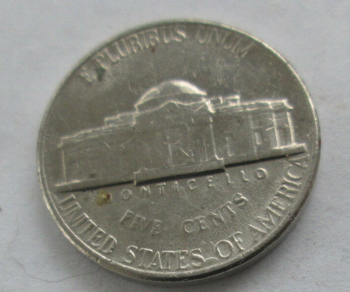 1995-P JEFFERSON REVERSE DIE CHIP BETWEEN "S" AND "O"