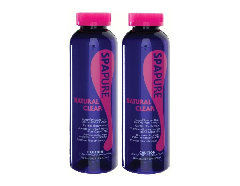 2 SpaPure Natural Clear - 1 pt