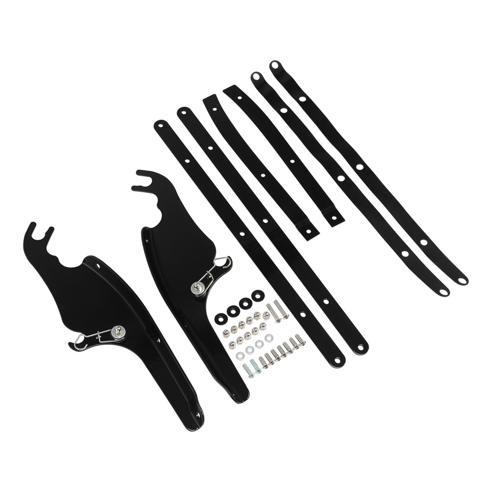 Windscreen Windshield Mount Bracket Fit For Harley Davidson FL Softail 2000-17