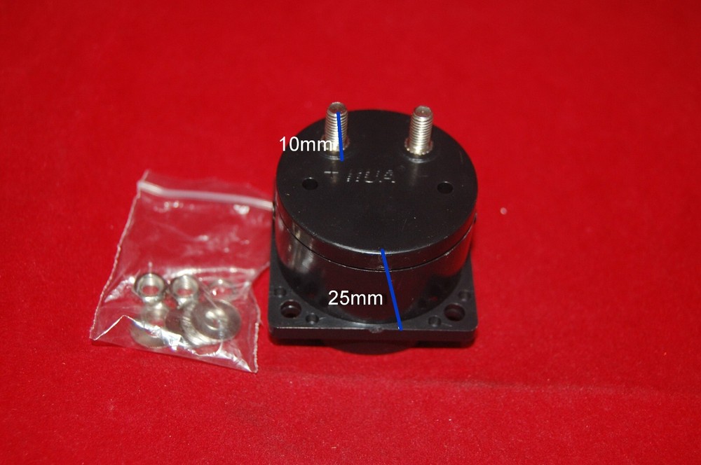 1pc DC 0- 50mV millivolt Analog Voltmeter Analogue Voltage panel meter SO45