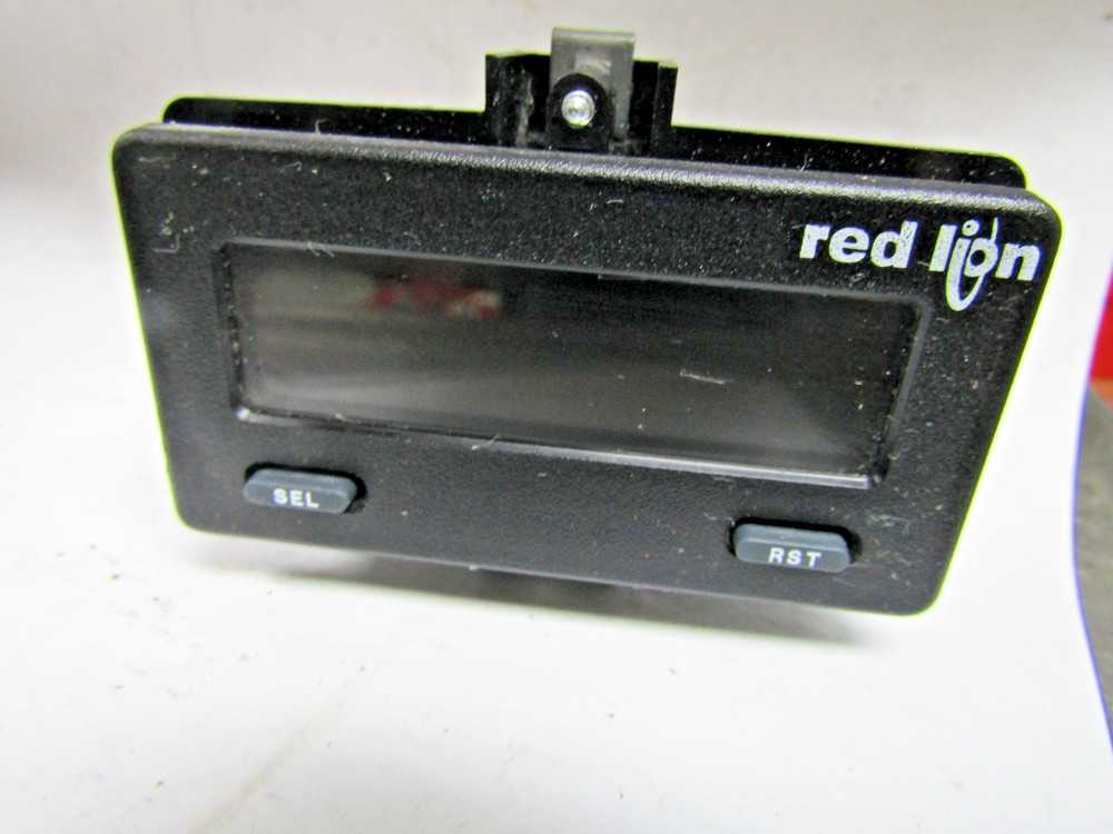 🔥RED LION CONTROLS DIGITAL PANEL CONTROL 9- 24 VDC CUB5I WITH PANEL MOUNT