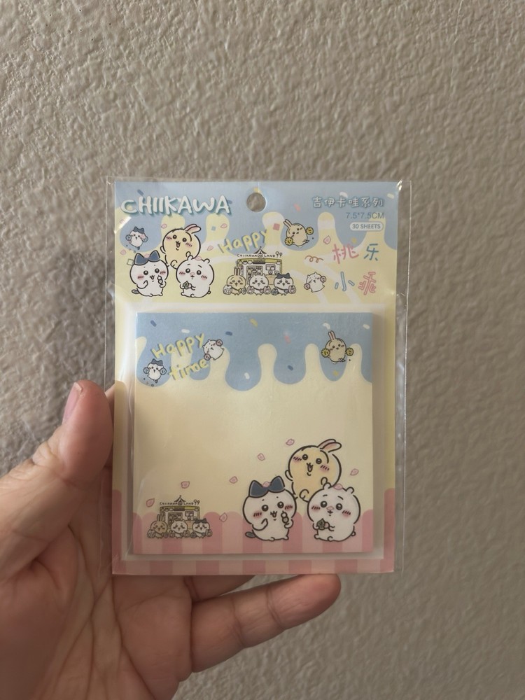 Chiikawa Sticky Notes Set