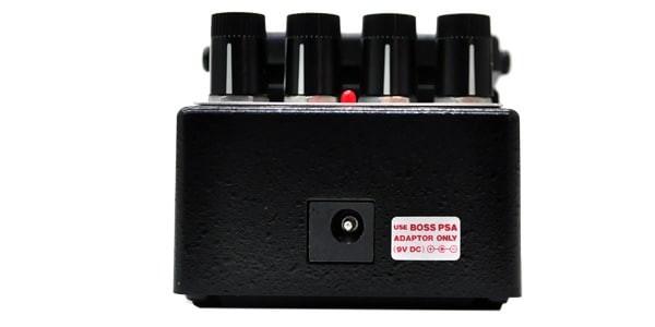 Boss ST-2 Power Stack Distortion Guitar Effect Pedal from JAPAN Tested