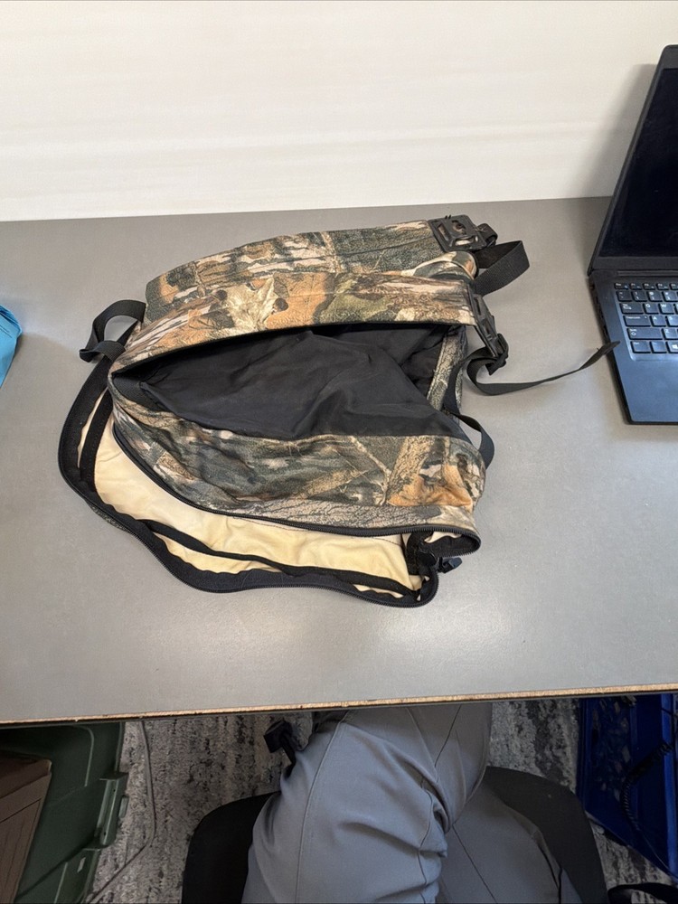 Cabelas Backpack Camo Hunting Camping Bt25