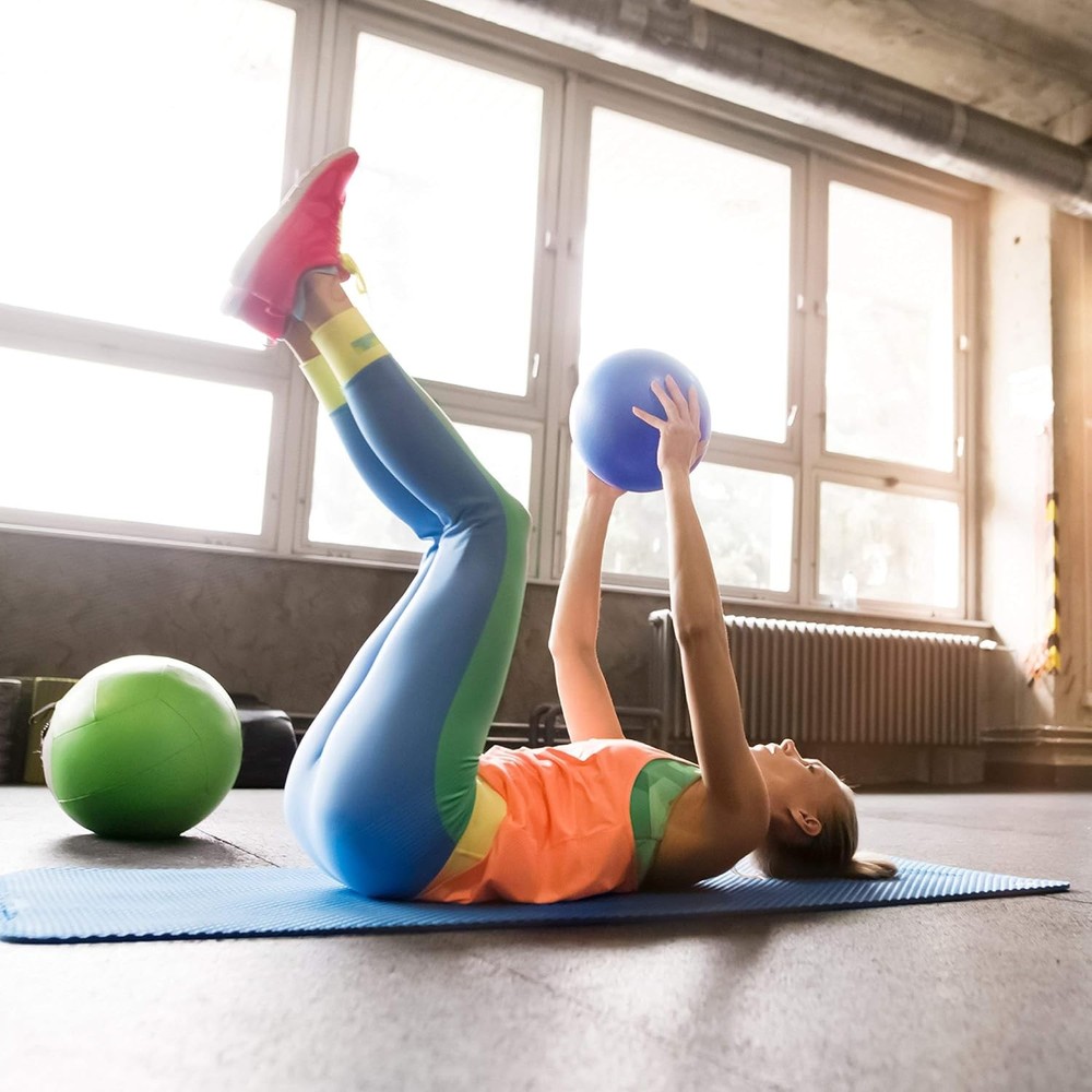 URBNFit Mini Stability Ball 9" with Pump