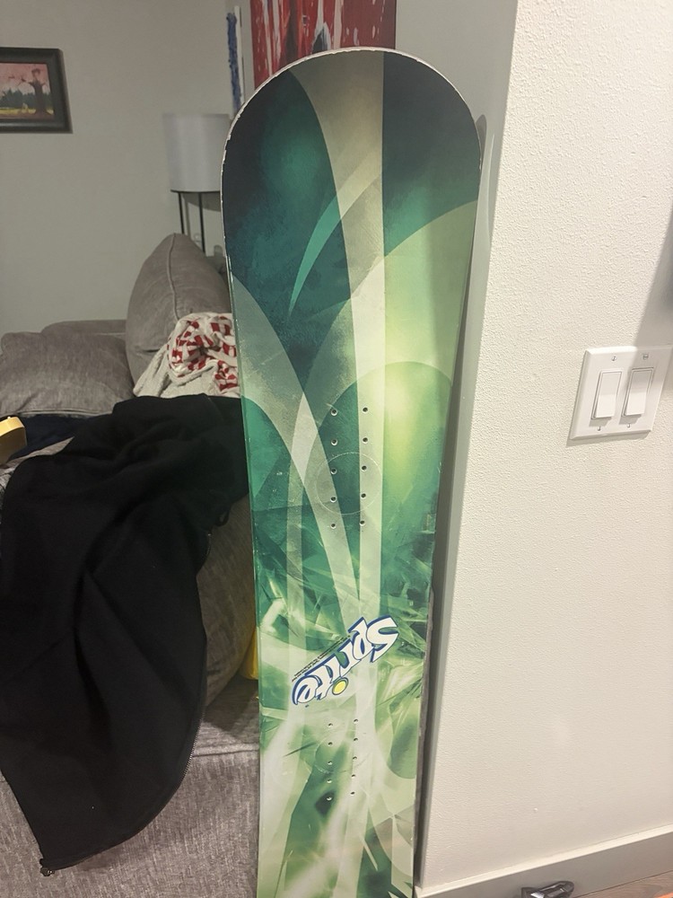 2003 limited edition Sprite Snowboard
