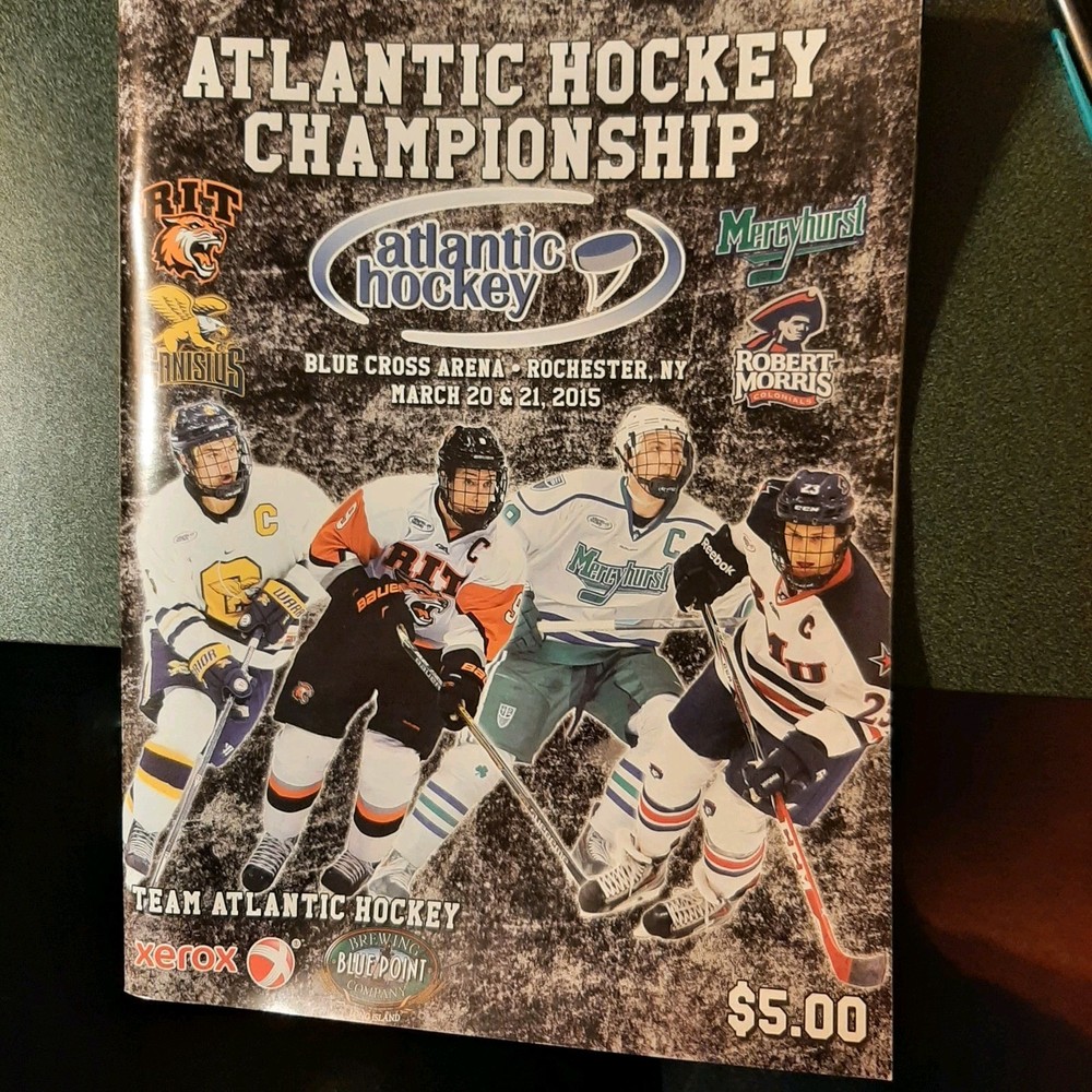2015 Atlantic Hockey Championship Program