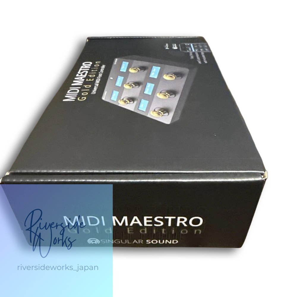 Singular Sound MIDI MAESTRO Gold Edition