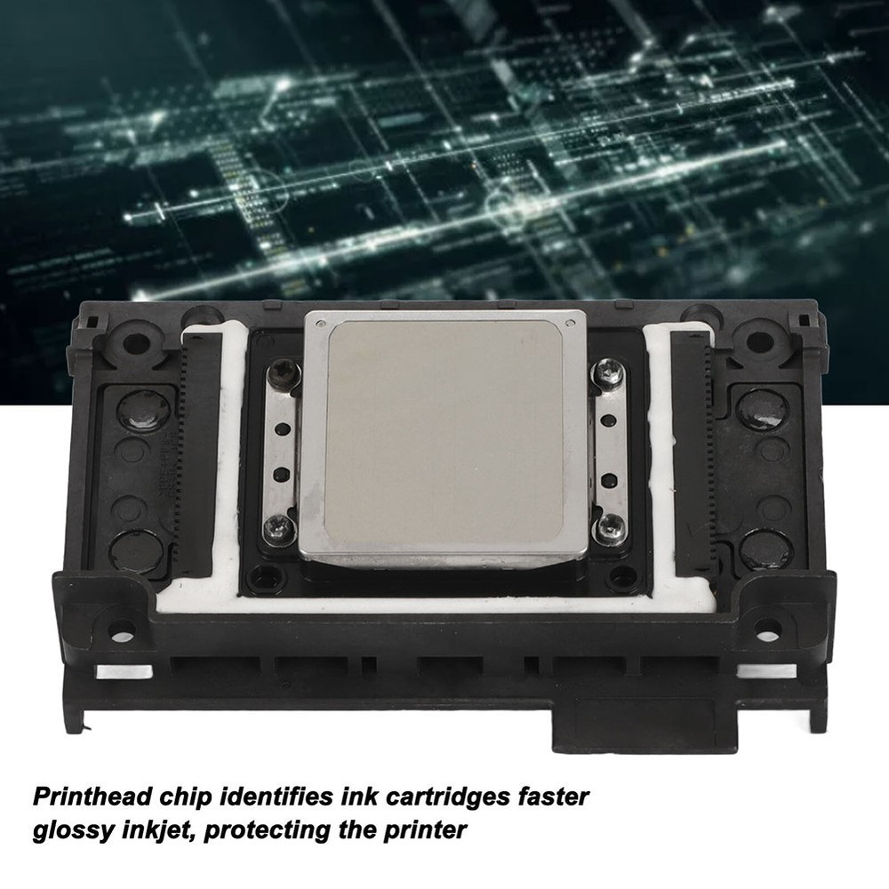 Print Head Testing Accessories Black Black Print Head Original Machine