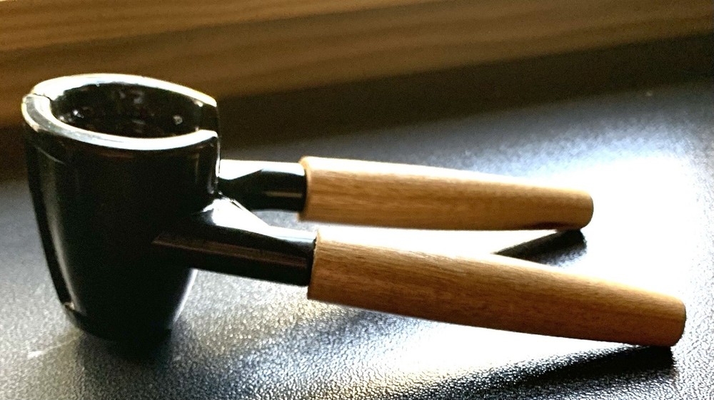 Nutcracker Tool with Wooden Handles ~ Heavy Made