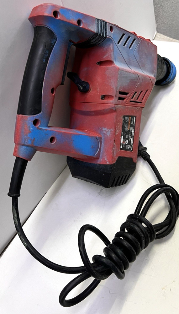 Bauer 1641e-b 120V 1-1/8" SDS Variable Speed Pro Rotary Hammer