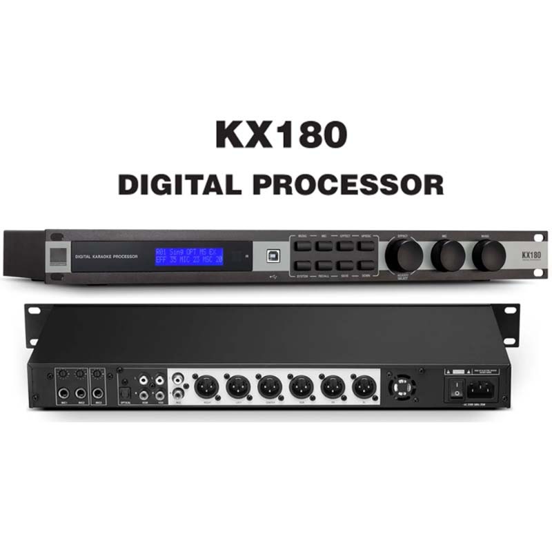 KX180A pre-effect device KTV bar stage dedicated processor