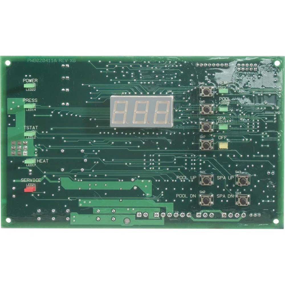 PCB, Pentair Minimax NT, DDTC Control