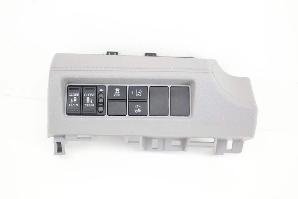 2018-2021 Honda Odyssey Left Dash Control Switch Panel Gray 77241-thr