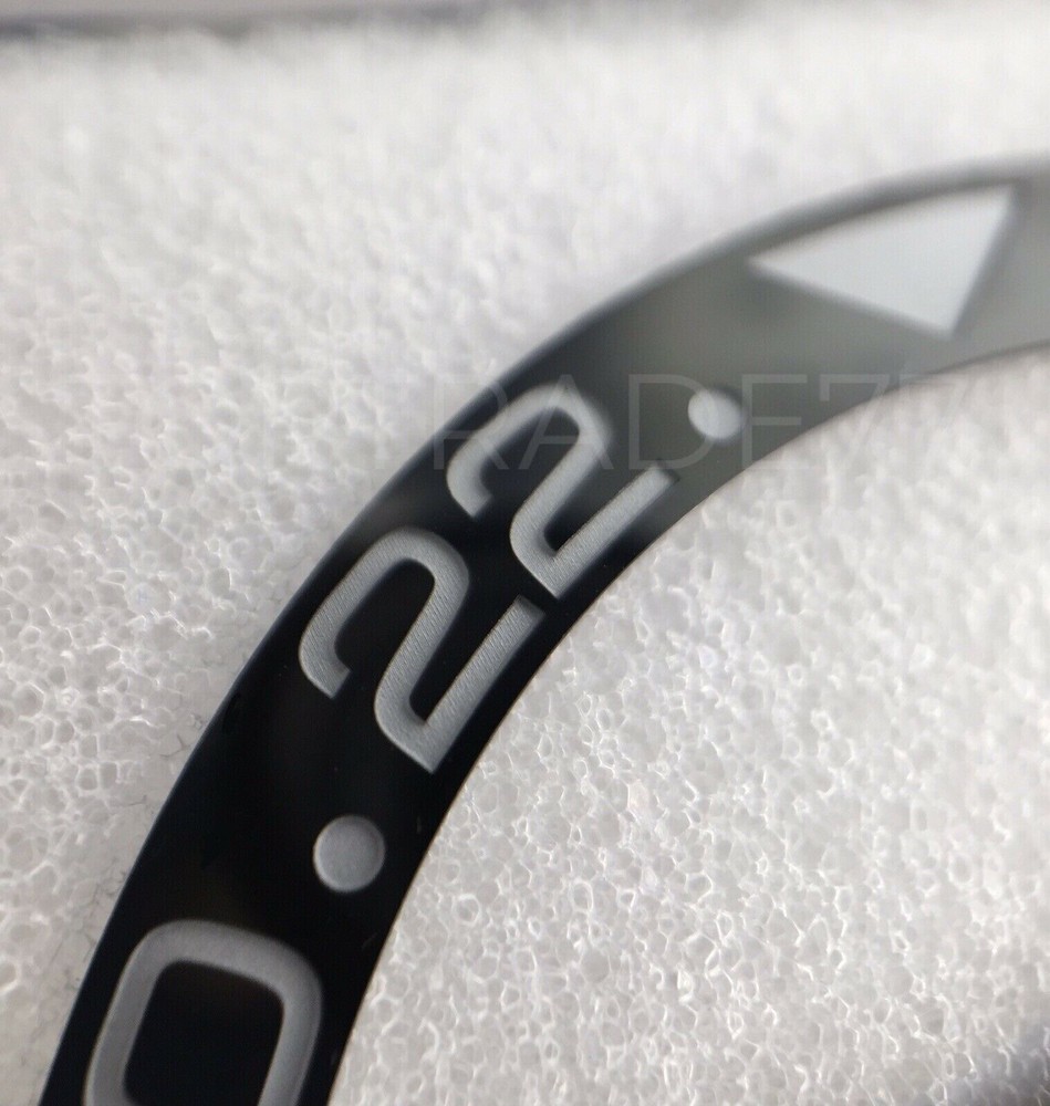BLACK Ceramic Bezel Insert For Rolex GMT-Master 2 116710LN