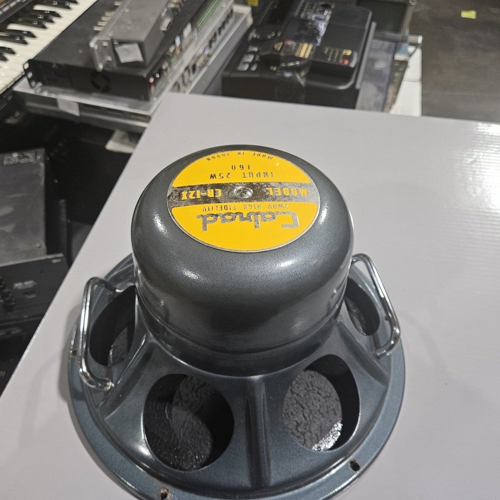 Calrad Model Cr 12x