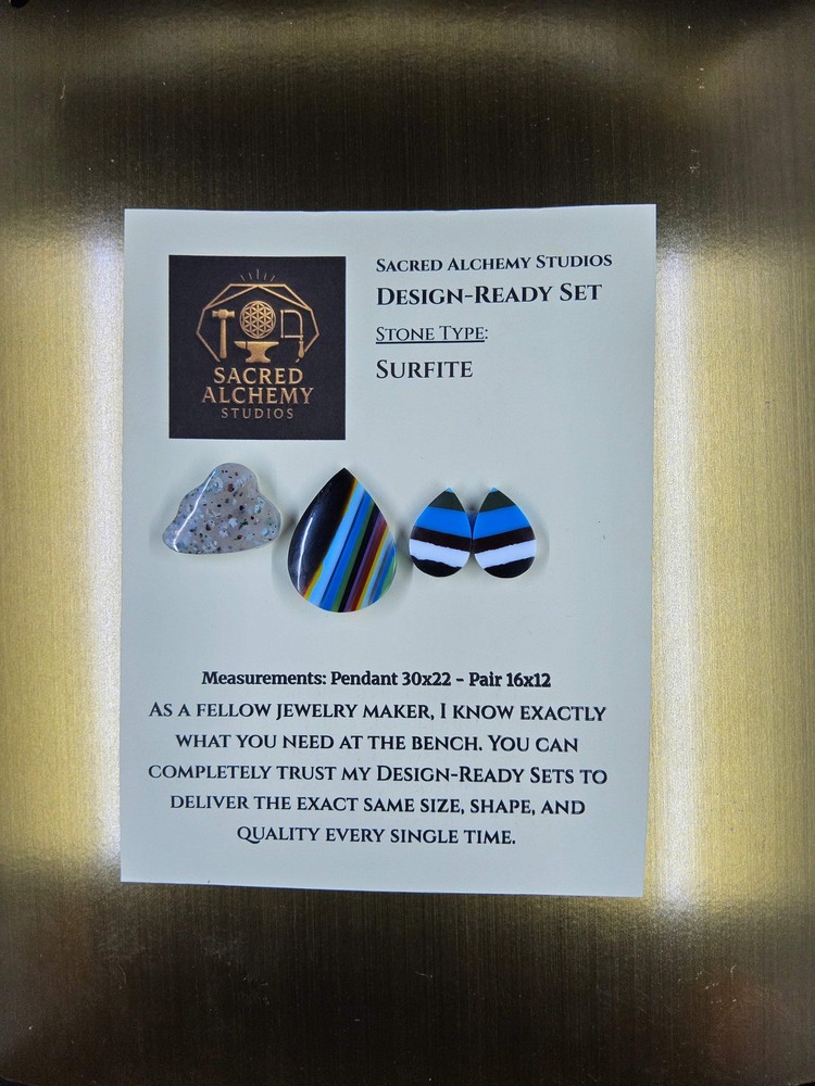 Tear Shape - Surfite - Design-Ready Set