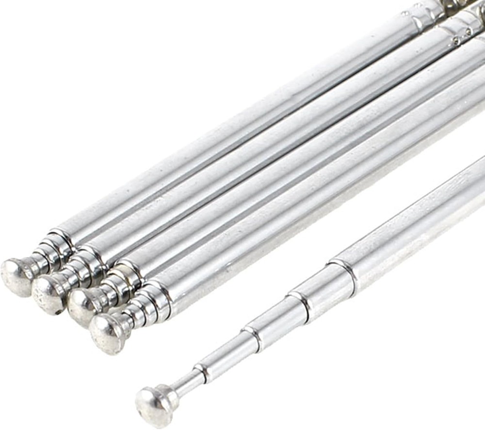Telescopic Antenna with Adjustable Length 11-32cm for Improved Reception