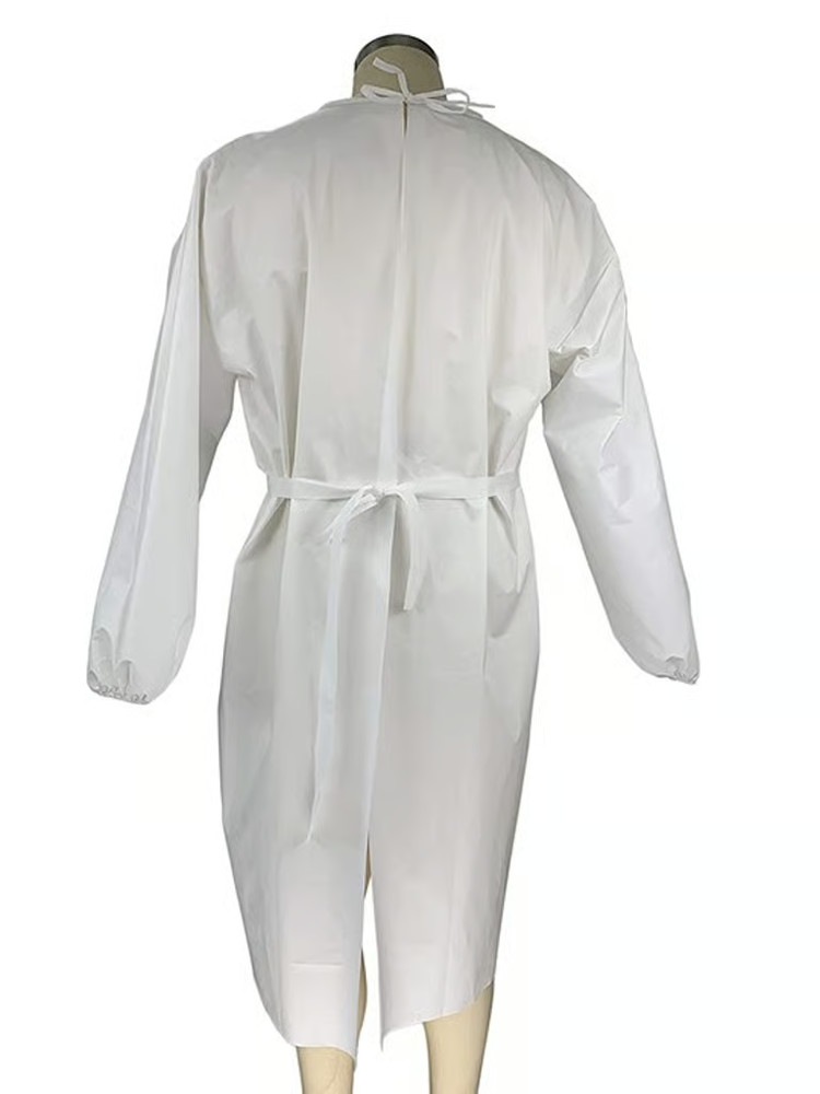 Disposable Isolation Gown Size L