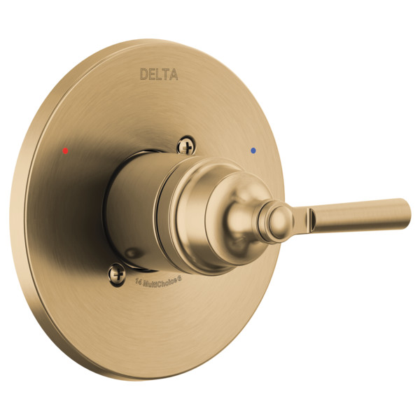 Delta Saylor T14035-CZ Monitor® 14 Series Valve Only Trim - Champagne Bronze