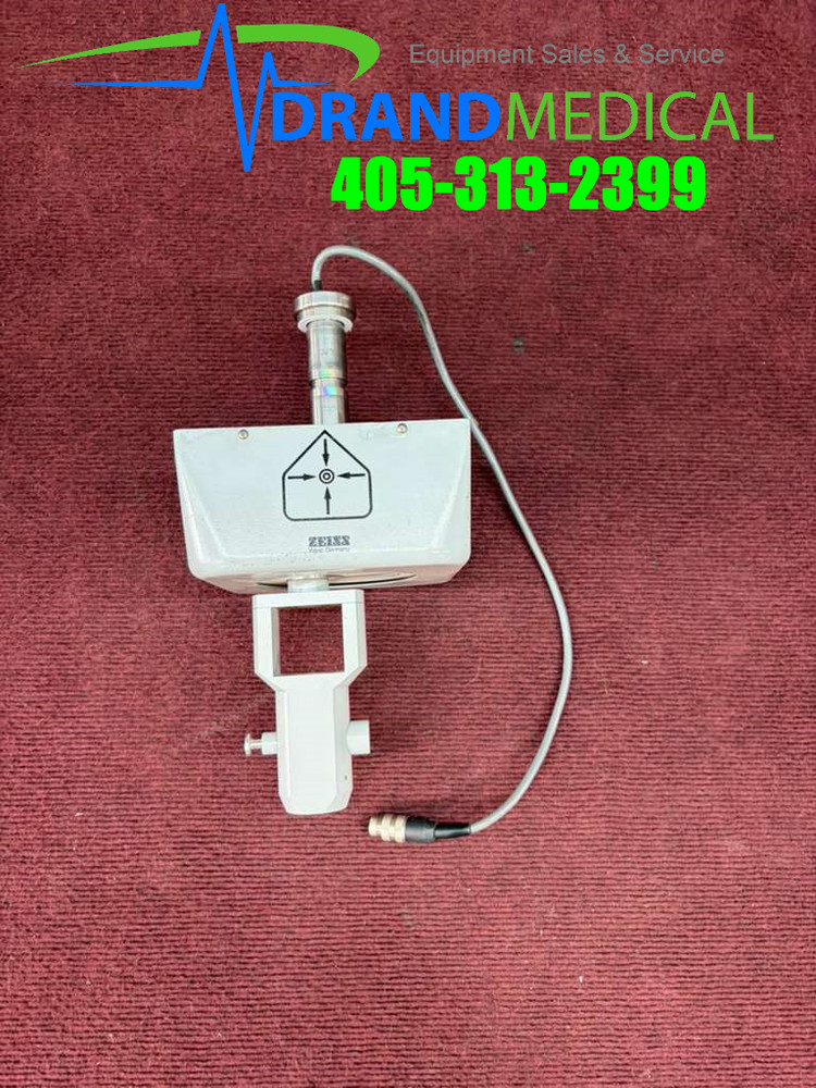 ZEISS OPMI SURGICAL MICROSCOPE  YELLOW BUTTON X/Y CENTERING CONTROL SYSTEM