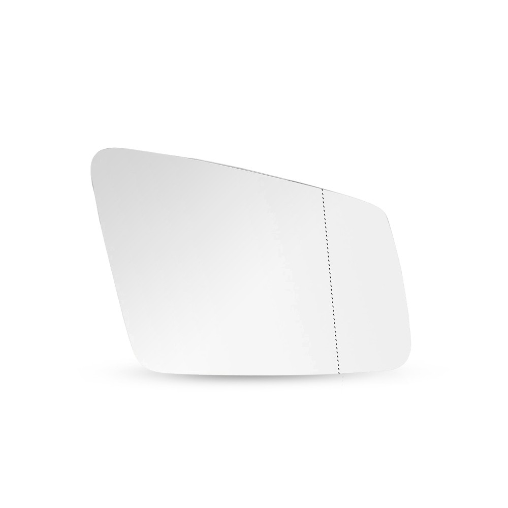 Passenger Side Heated Mirror Glass For Mercedes E250 E350 E400 E550 2128102521
