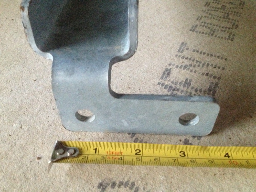 Galvanized Step - Bolt on