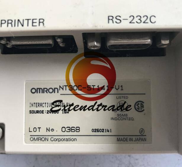 Omron NT30C-ST141-V1 Touch Screen Tested Used