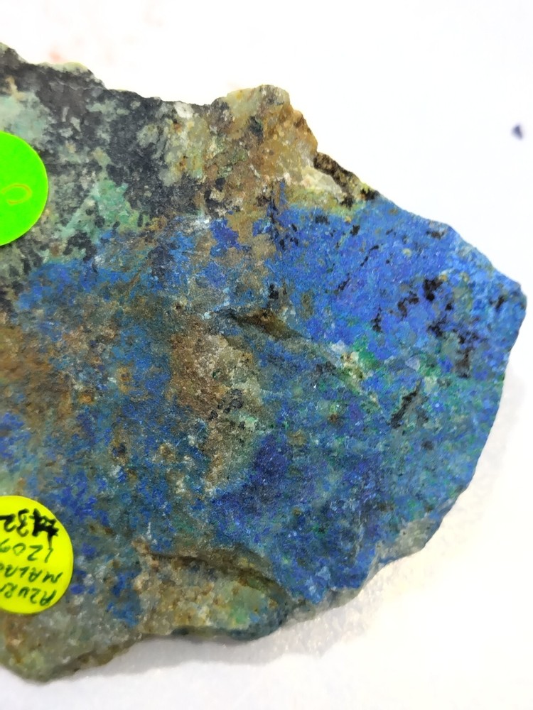 C16...Azurite/Malachite...Morocco