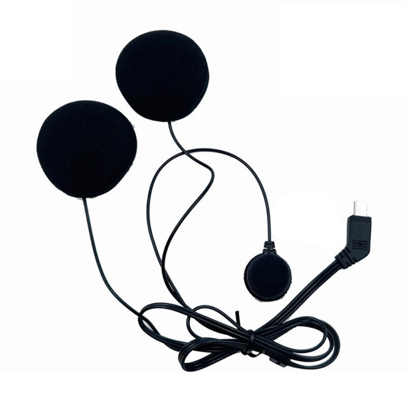 Versatile 10Pin Headset Noise Canceling Microphone for Various Helmet Types