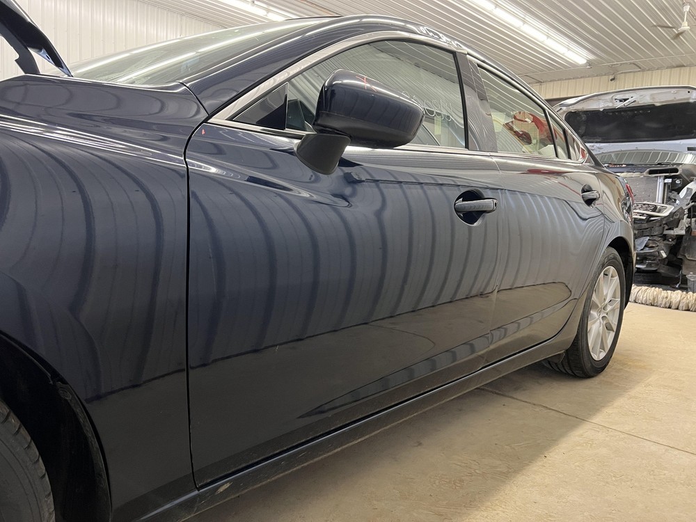 2014-2021 MAZDA 6 LEFT DRIVER FRONT DOOR DEEP CRYSTAL BLUE PAINT CODE 42M