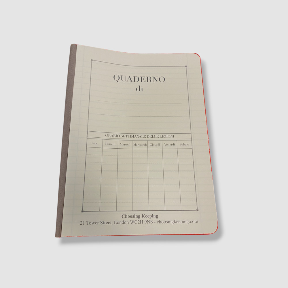 Choosing Keeping Black Leatherette Notebook 2 Pack
