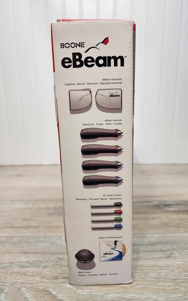 Boone Ebeam White Board Projector Brand New Open Box Tech Gift