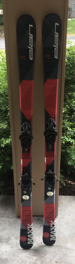 Elan Maxx 150 Ski times 2!!