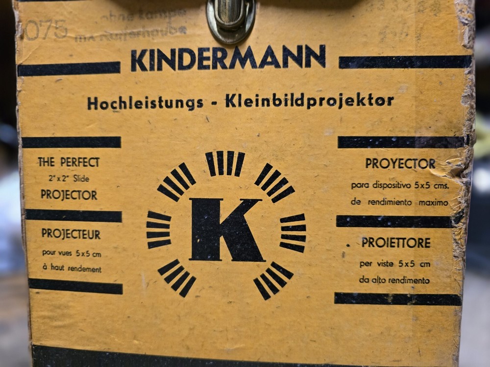 1960s design KINDERMANN-AUTOMATIC 300, Not tested!!