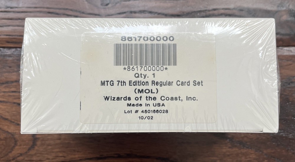 MTG Magic the Gathering MOL Multiple Complete Set Factory Sealed Regular