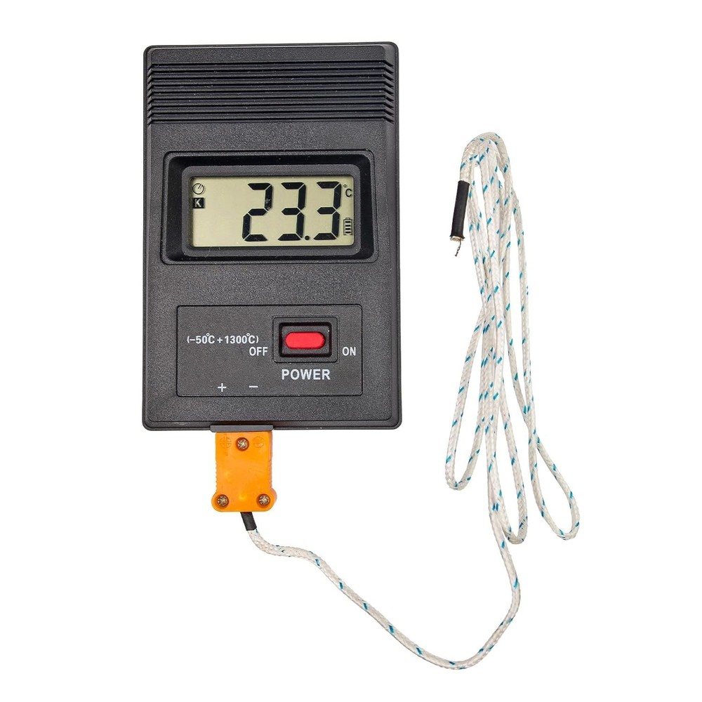 Reliable Mini J Type Thermocouple Connector - 220°C Screw-In Mounting Solution