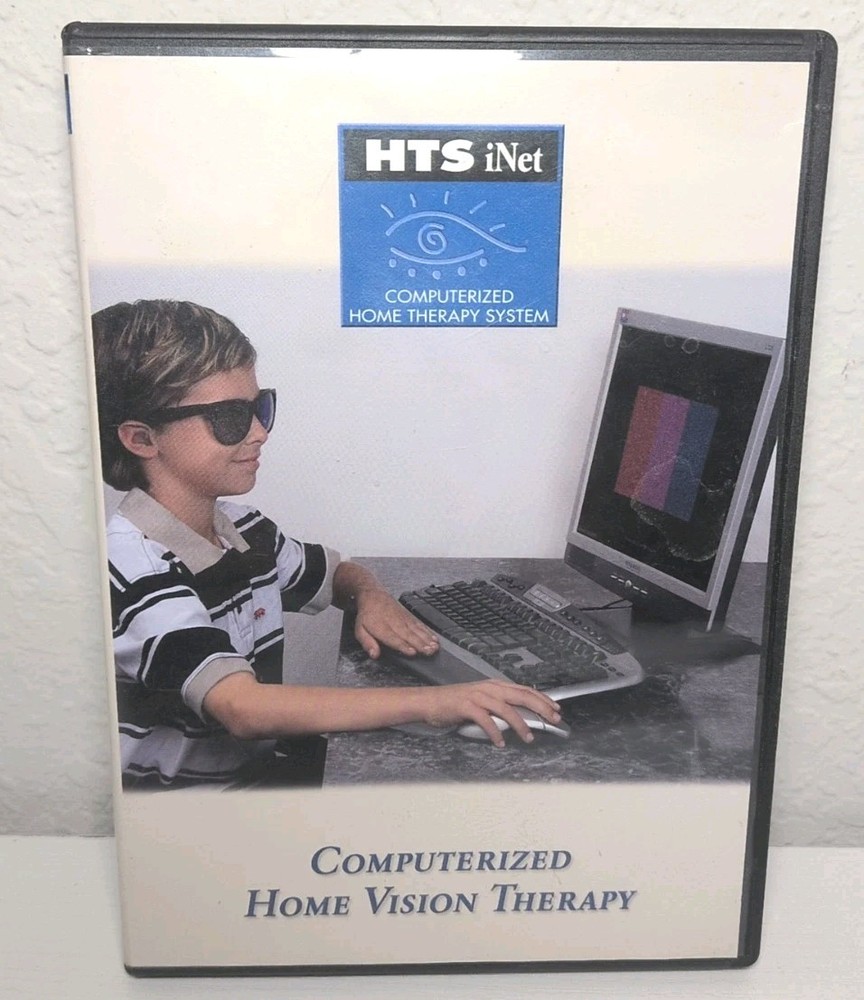 HTS iNet Computerized Home Vision Therapy CD-ROM W/Username/Passcode B266