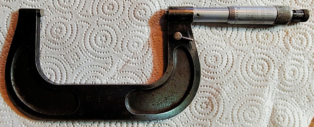 Shardlow 3" - 4" OD Micrometer