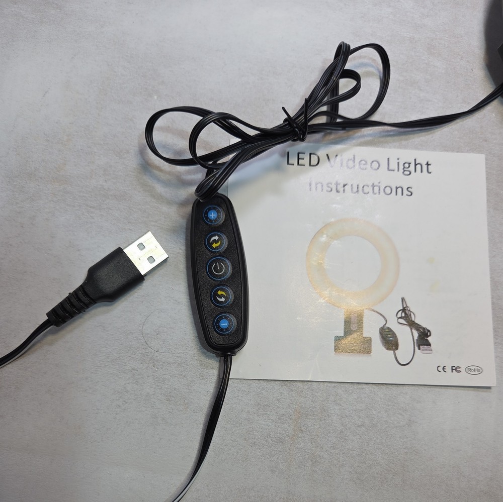Video Conference Light New In Box