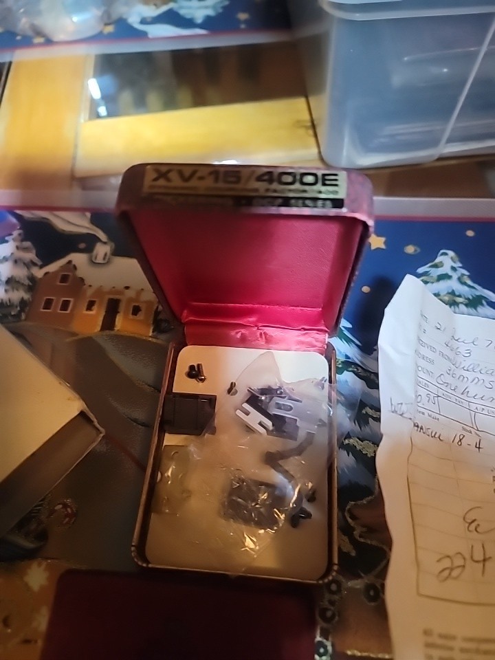 Vintage Pickering XV-15 400E Dynamic Coupling Factor DCF Series CASE ONLY EMPTY