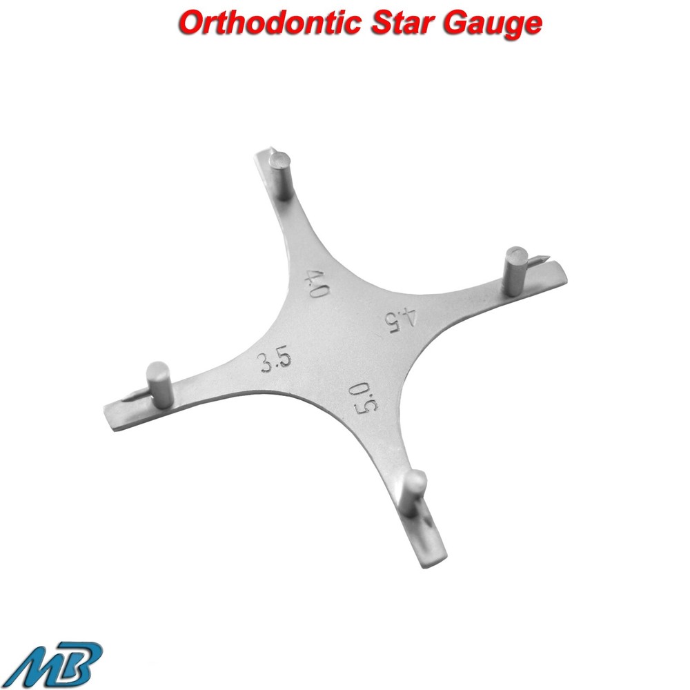 Orthodontic Instruments Kit Bracket & Braces Placing Removing Adjusting Pliers