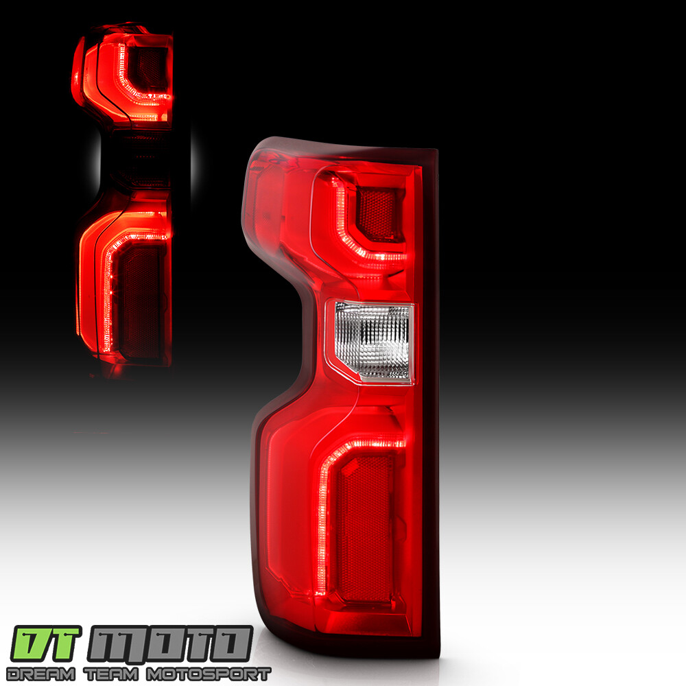 For 2019-2023 Chevy silverado 1500 LED Type Tail Light Brake Lamp - Driver Left