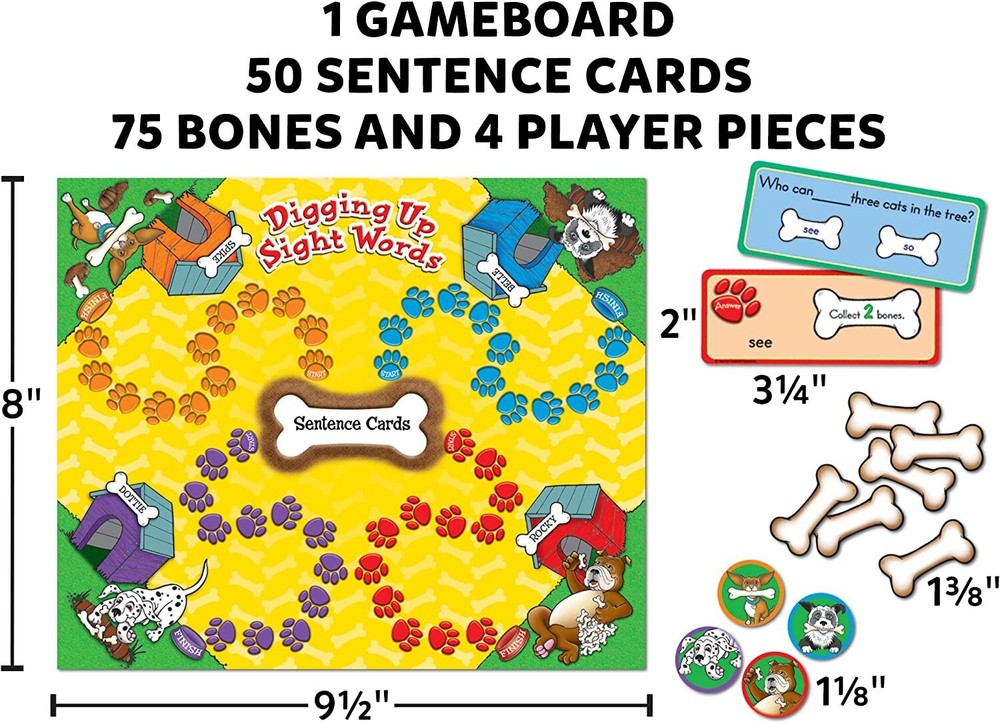 Digging Up Sight Words by Teacher Created Resources