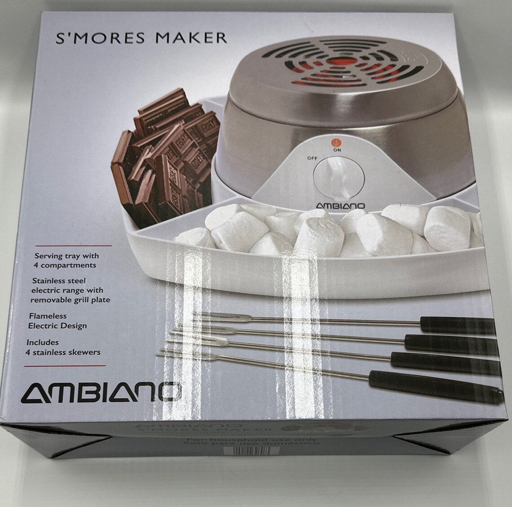 Ambiano S'mores Maker