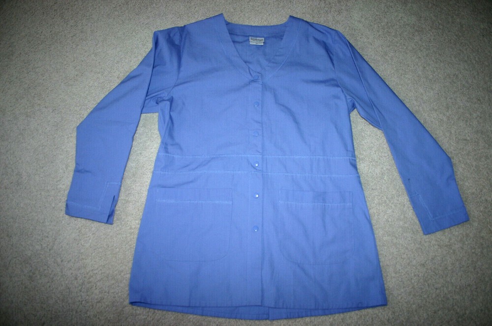 Scrub Lab Coat-Jacket Scrubs Pure Essentials